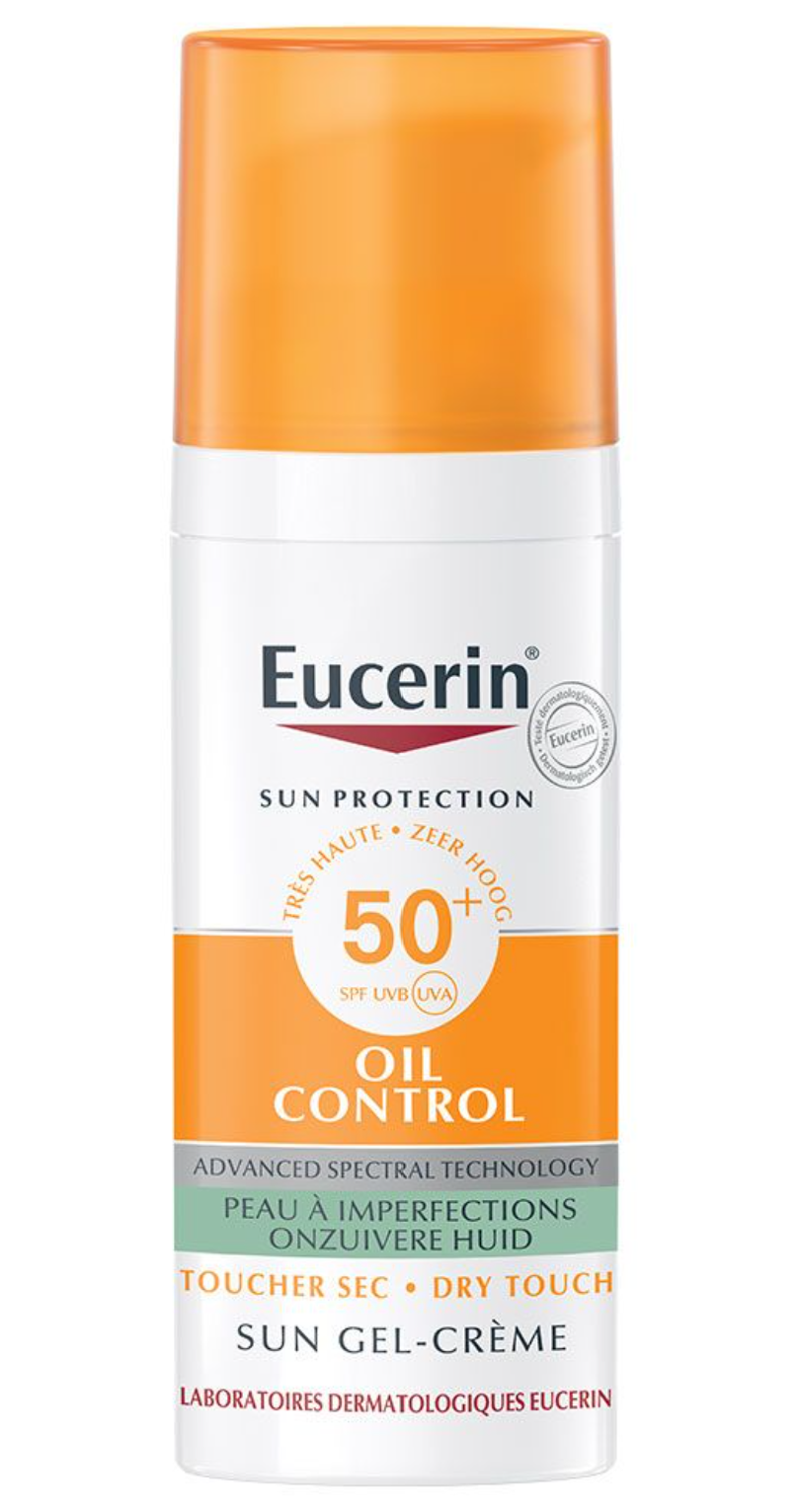 Eucerin Sunface Oil Contr Fp50+ 50mL