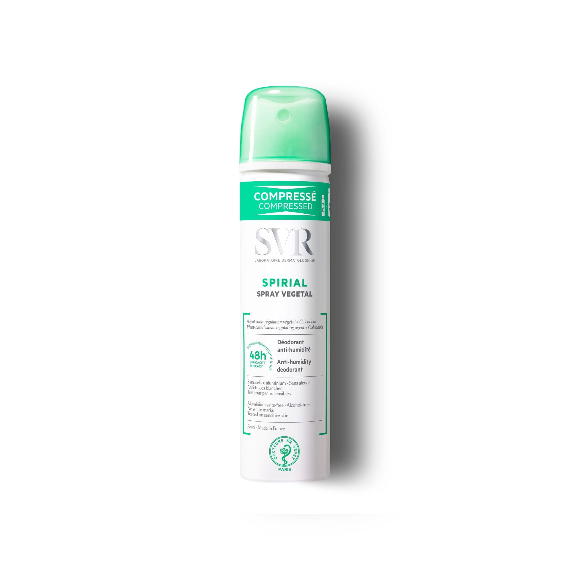 SPIRIAL DEO SPRAY VEGETAL 75ml