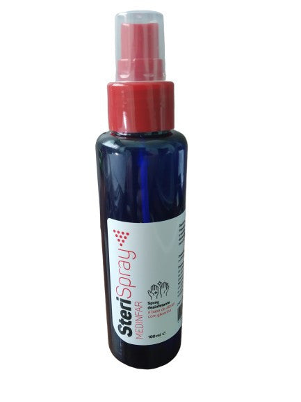 Steri Spray Medinfar Sp Desinf 100mL