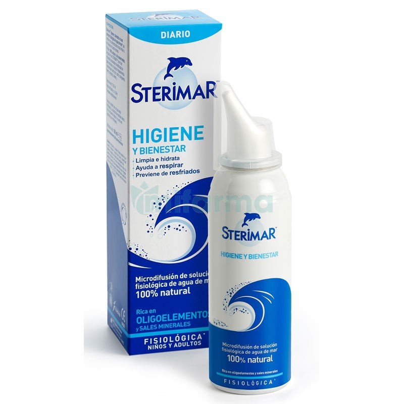 Sterimar Água Mar 50 mL