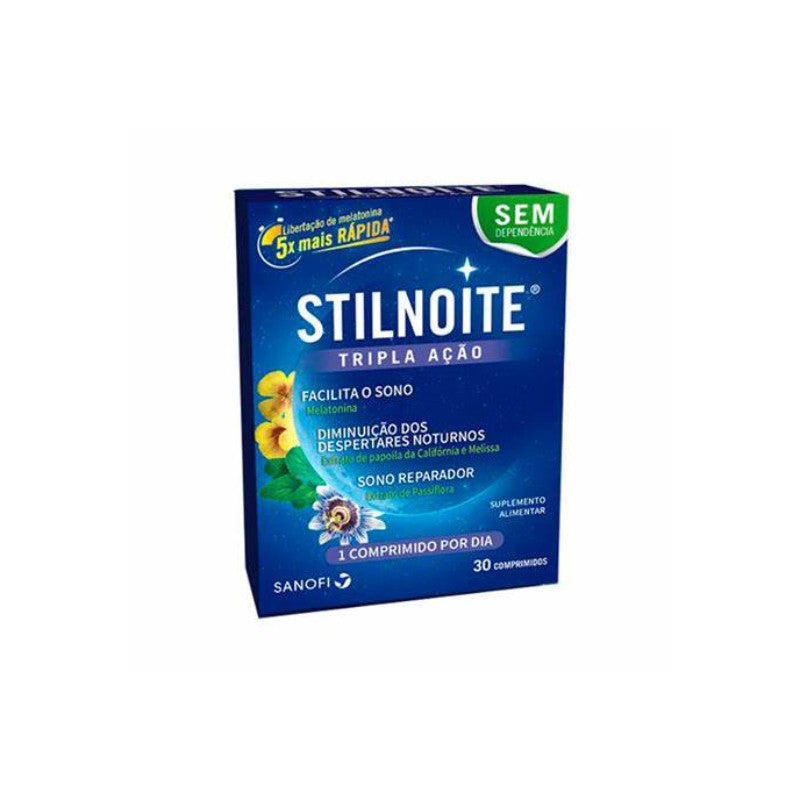 Stilnoite Comprimidos Libertação Rápida x30