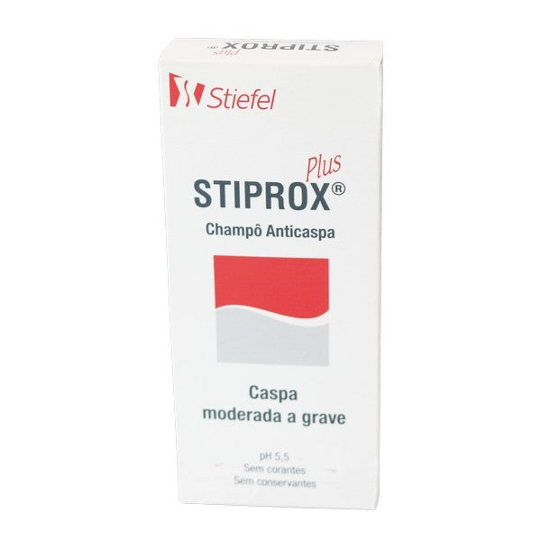 Stiprox Plus Shampô Caspa 1,5% 100 mL