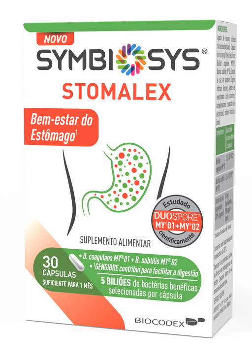 Symbiosys Stomalex x 30 cápsulas