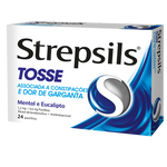 Strepsils Tosse, 1,2/0,6 mg x 24 Pastilhas