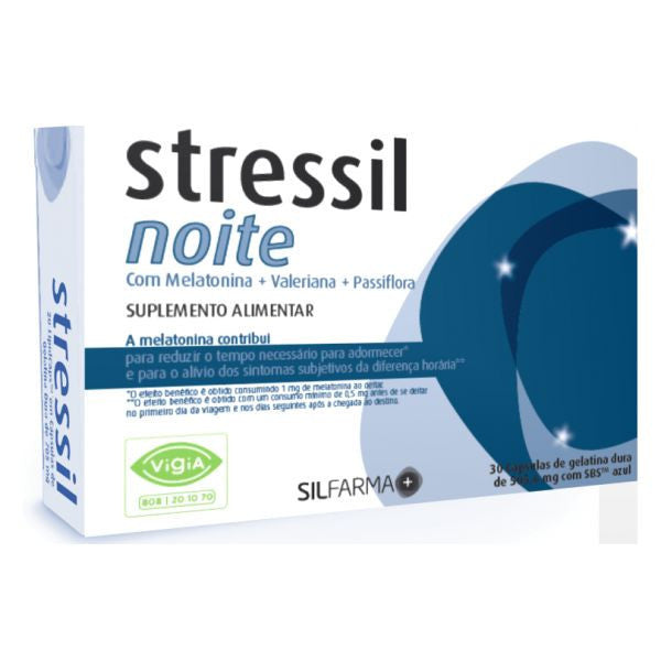 Stressil Noite Cápsulas X 30 Cáps