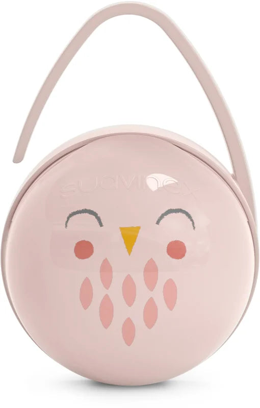 uavinex Caixa Chupeta Duo Premium Rosa