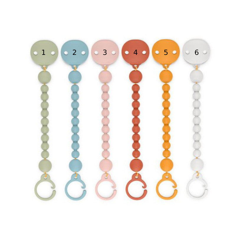 Suavinex Corrente Chupeta Silicone +0M