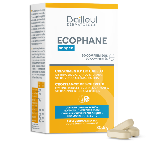 Ecophane Anagen 90 Comprimidos