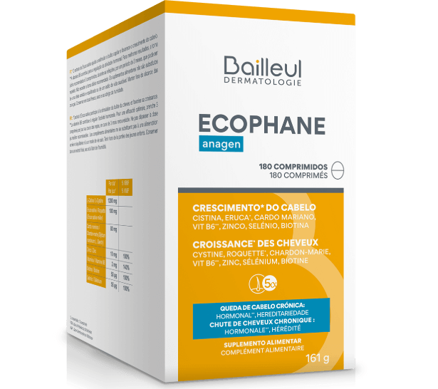 Ecophane Anagen 180 Comprimidos