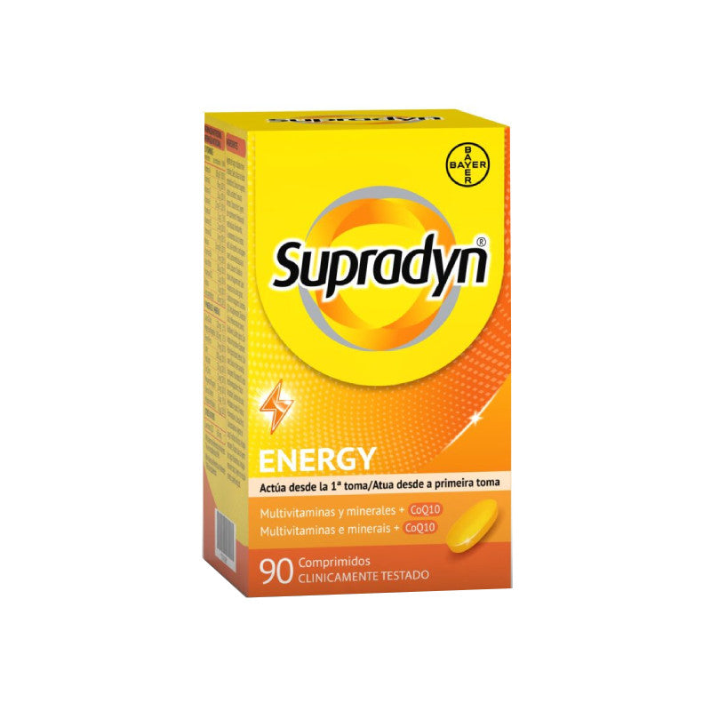 Supradyn Energy Comprimidos x90