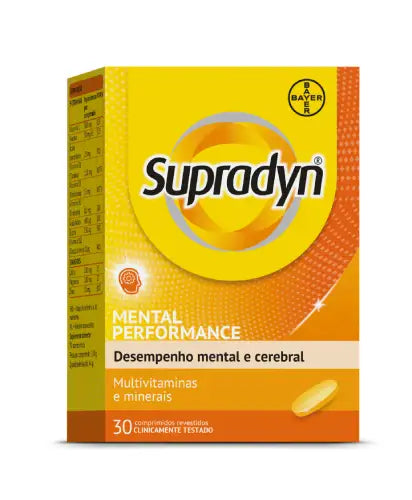 Supradyn Mental Performance x 30 comprimidos