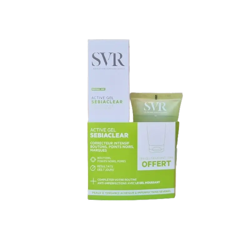 SVR Sebiaclear Active Gel Oferta Gel Moussant