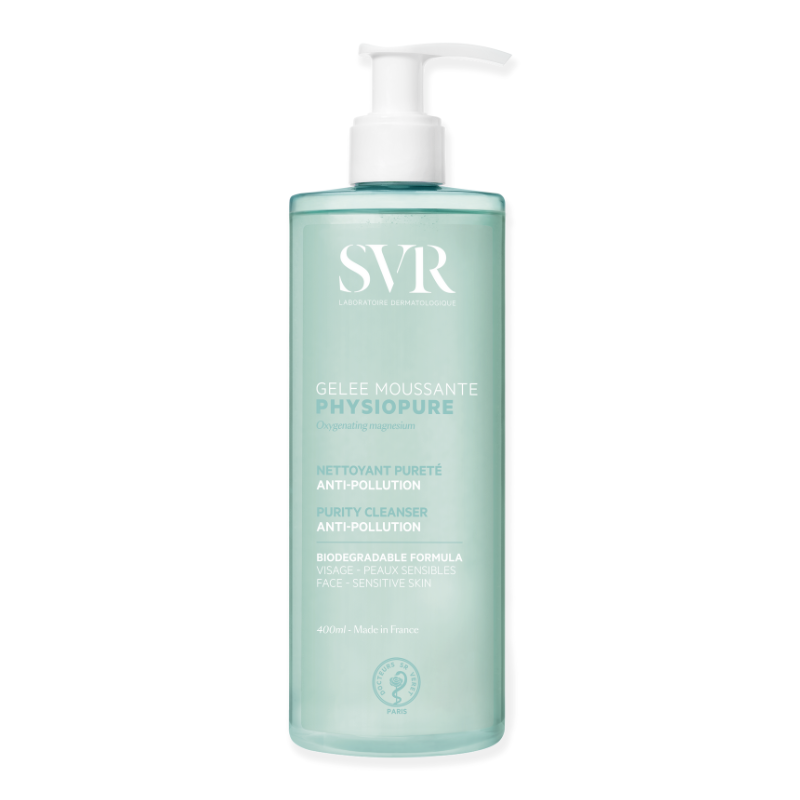 SVR Physiopure Gel de Limpeza 400ml