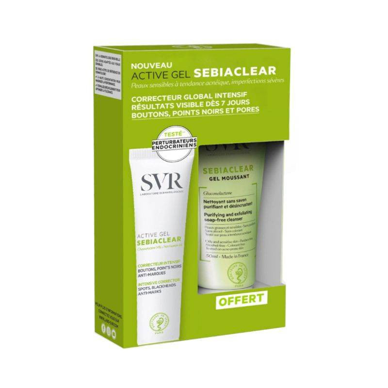 SVR Sebiaclear Active Gel Oferta Gel Moussant