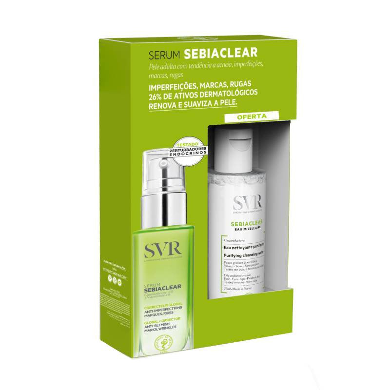 SVR Sebiaclear Sérum Oferta Água Micelar