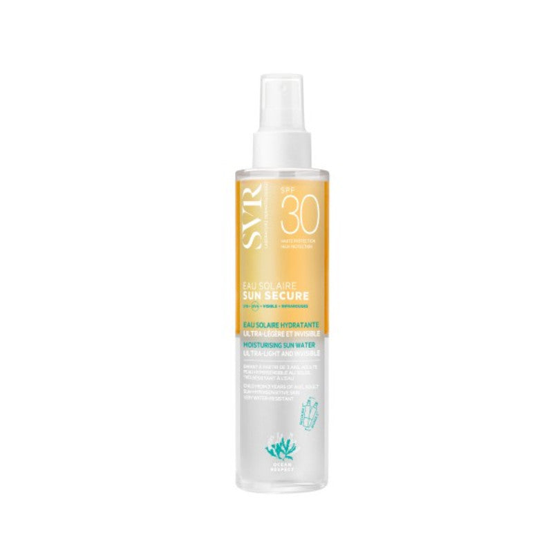 SUN SECURE EAU SOLAIRE SPF30 200ml - NOVO