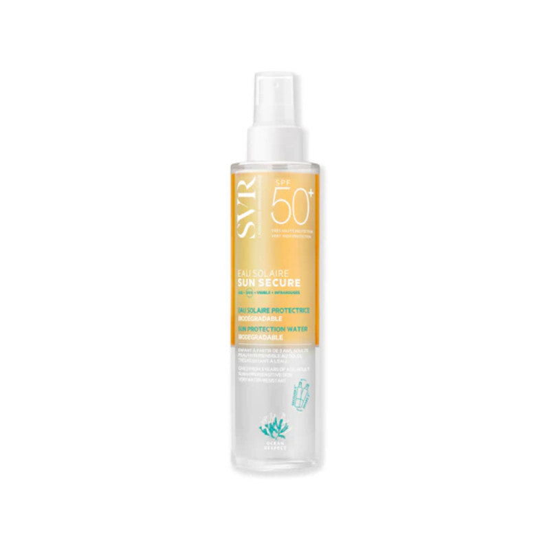 SUN SECURE EAU SOLAIRE SPF50 200ml