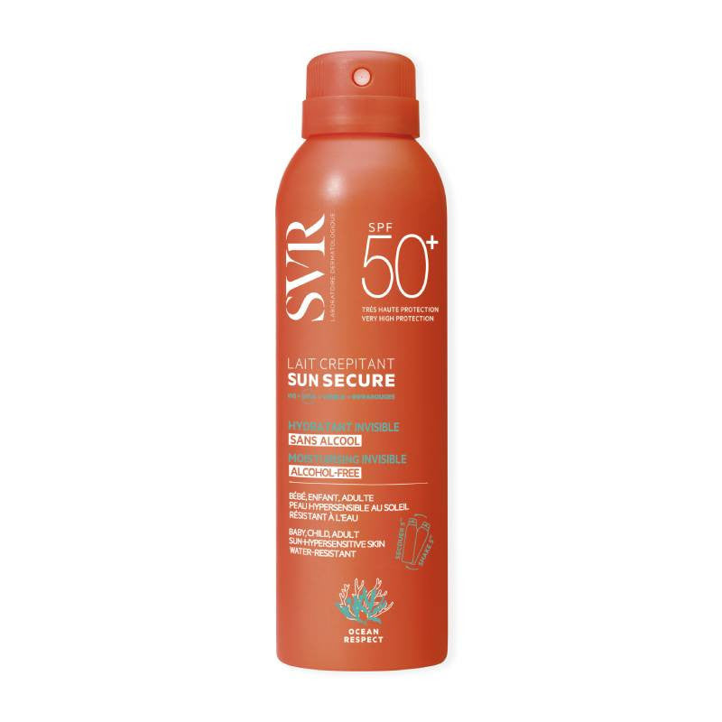 SVR Sun Secure Leite Crepitante FPS 50+ 200ml