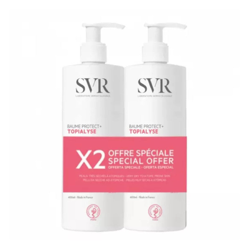 Bálsamo SVR Topialyse Protect+ 400 ml