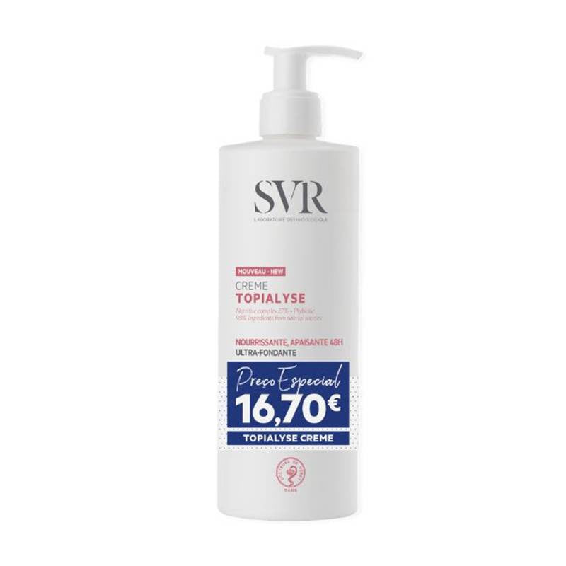 SVR Topialyse Creme 400ml Preço Especial