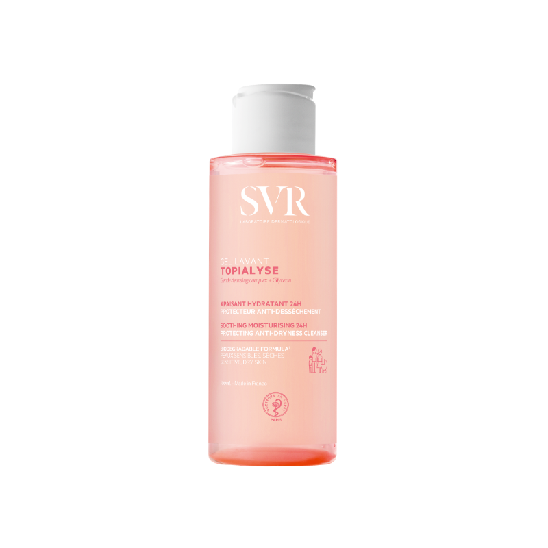 SVR Topialyse Gel Lavante 100ml | Pele Seca e Sensível