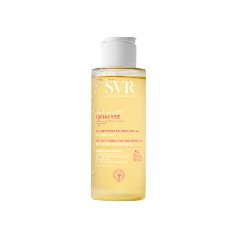 SVR Topialyse Óleo Lavante 100ml | Pele Seca e Sensível