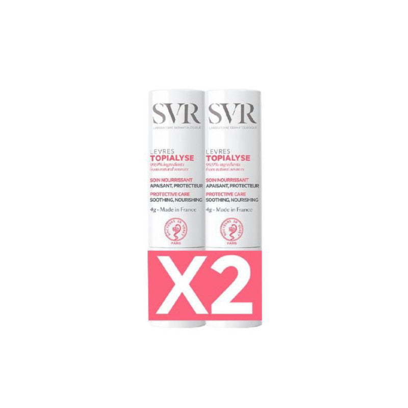 SVR Topialyse Stick Labial Vegetal Duo