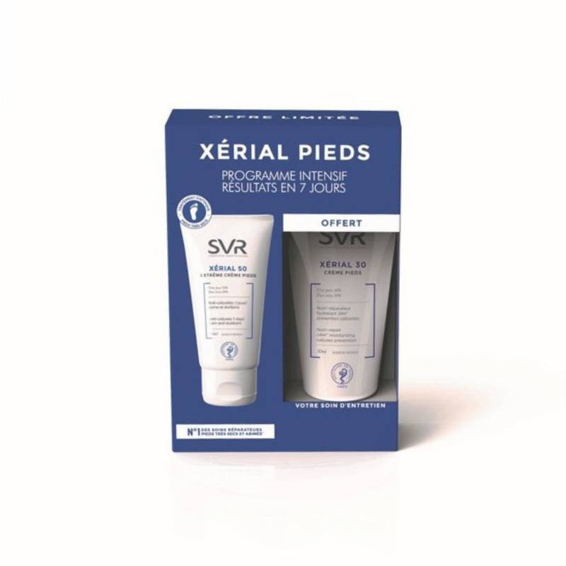 Cuidado de Pés  SVR Xerial 50 Extreme Creme Pés Oferta Xerial 30 Creme SVR Xerial 50 Extreme Creme Pés Oferta Xerial 30 Creme