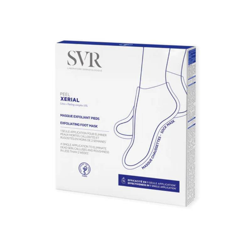 SVR Xerial Peel Máscara Meia Esfoliante Pés Preço Especial