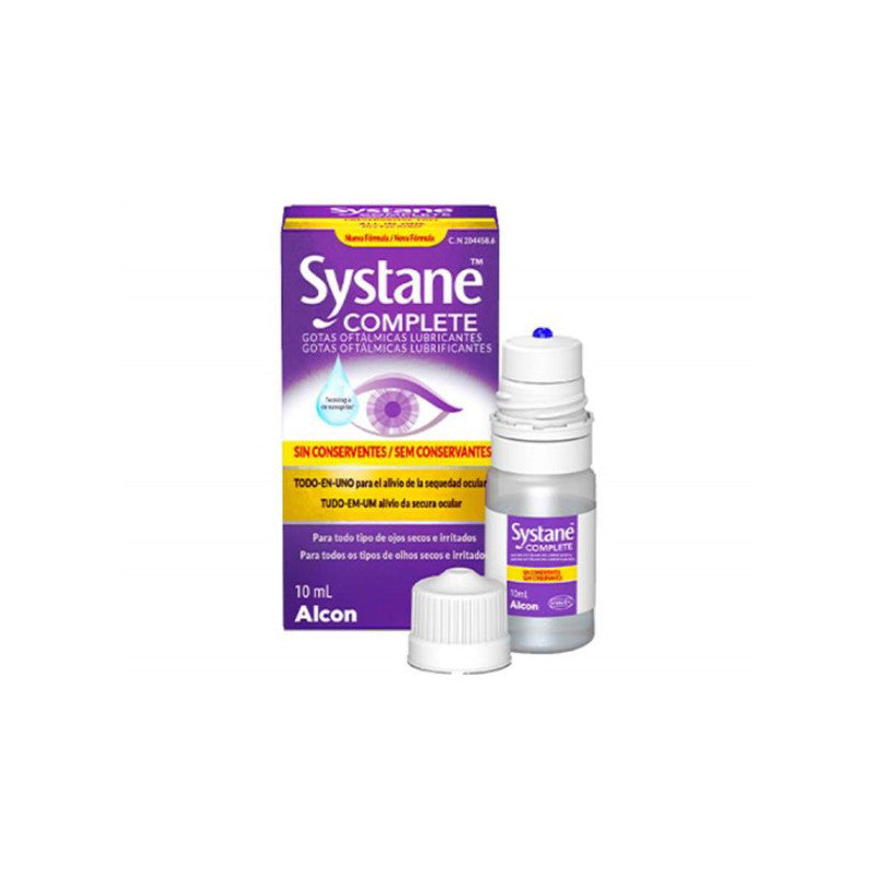 Systane Complete Gotas 10ml