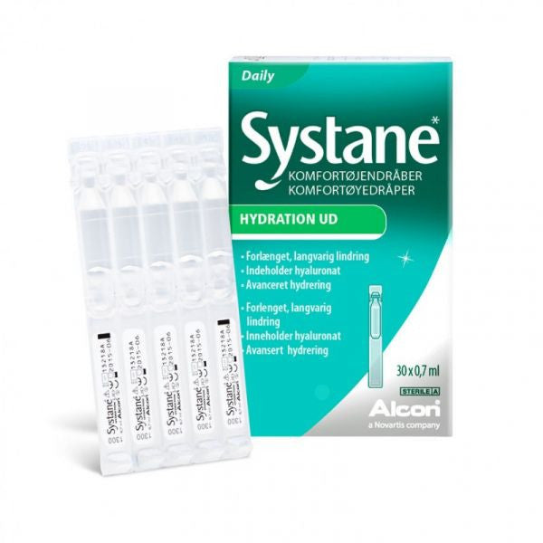 Systane Hidratac Ud Gts Oft Lubrif X30