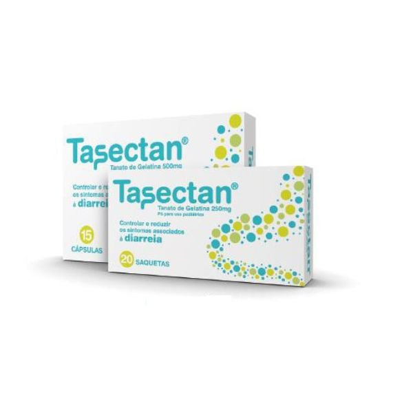 Tasectan Cápsulas 500Mg X 15