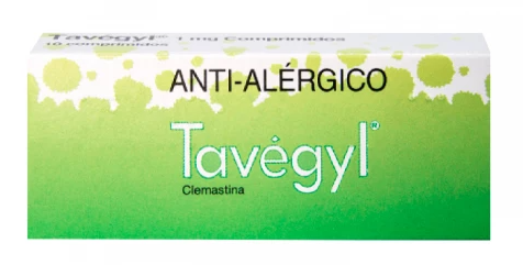 Tavégyl, 1 mg x 10 Comp