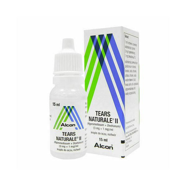 Tears Naturale Ii I Colirio 15 mL