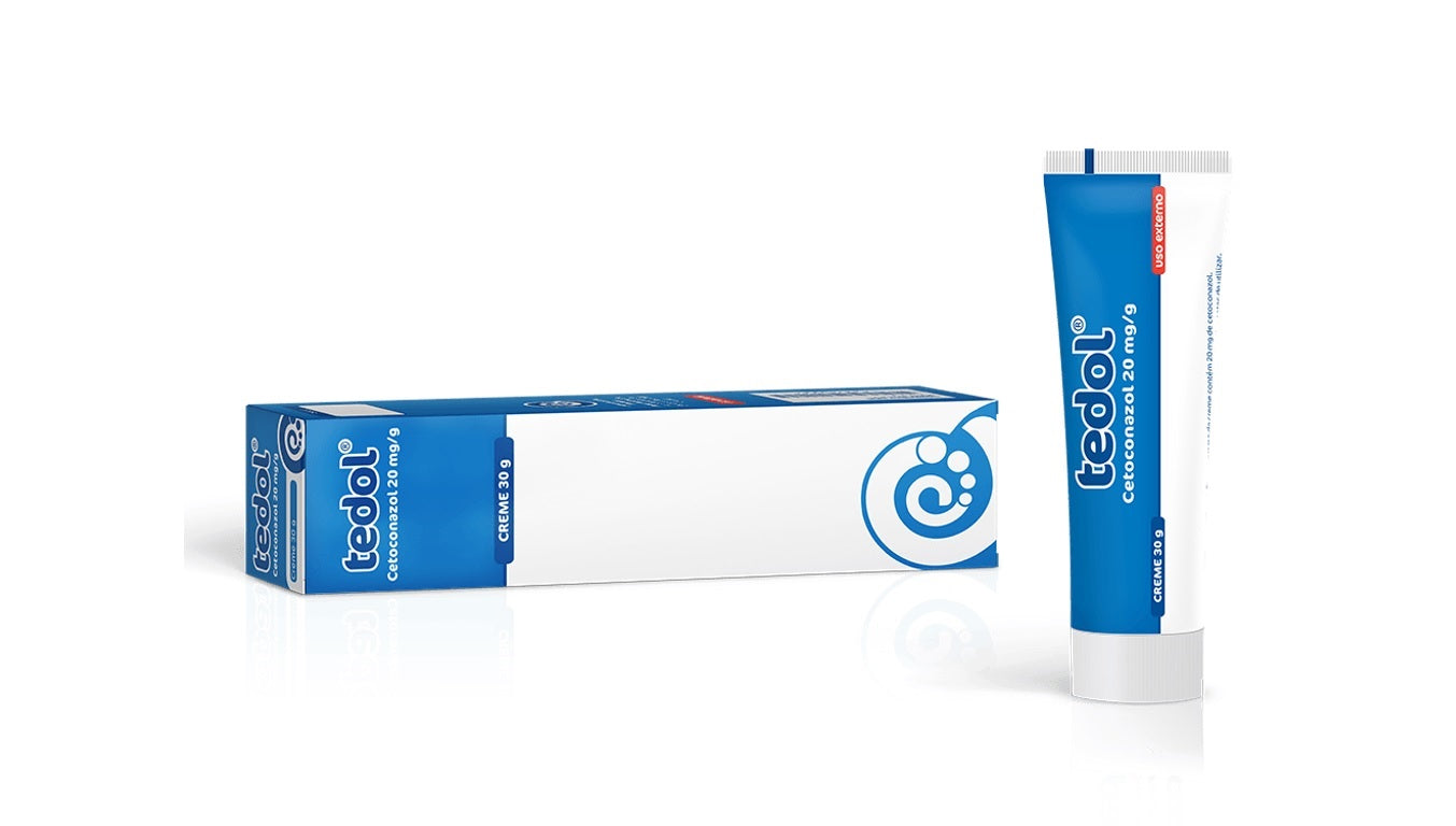 Tedol Creme Cetoconazol 20 mg/g 30g