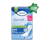 TENA Discreet Extra Plus Penso Incontinência Mulher 16 Unidades