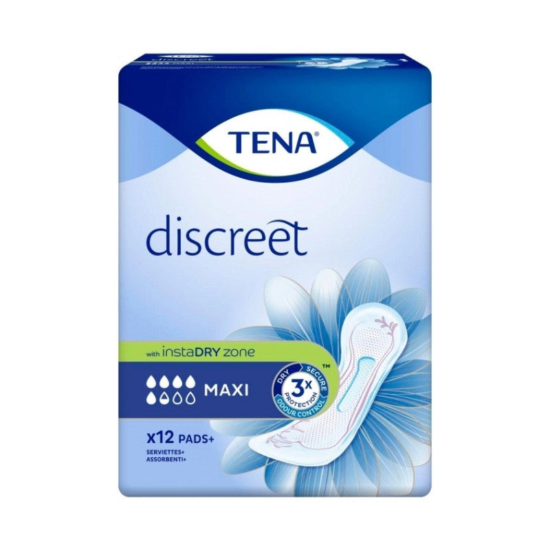 TENA Lady Discreet Maxi Pensos x12