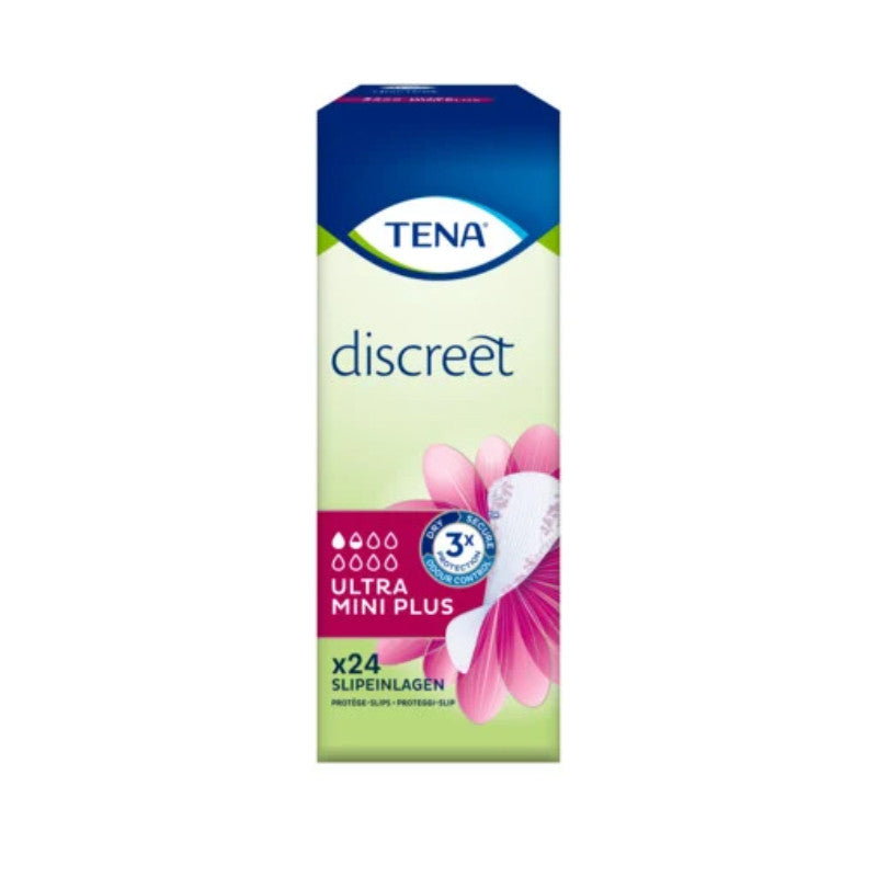 TENA Lady Discreet Ultra Mini Plus Pensos x24
