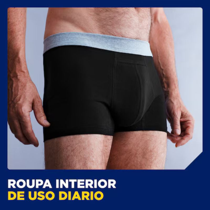 Tena Men Washable Boxer Preto L