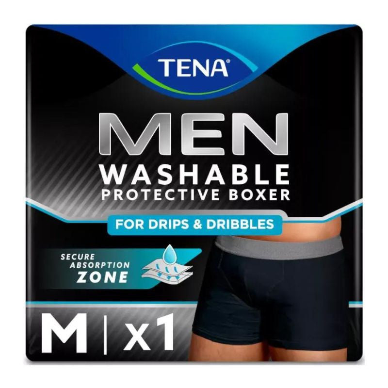 Tena Men Washable Boxer Preto M