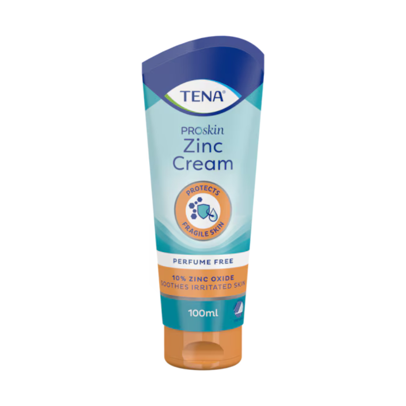 TENA ProSkin Creme de Zinco 100ml Proteção e Alívio da Pele Gretada
