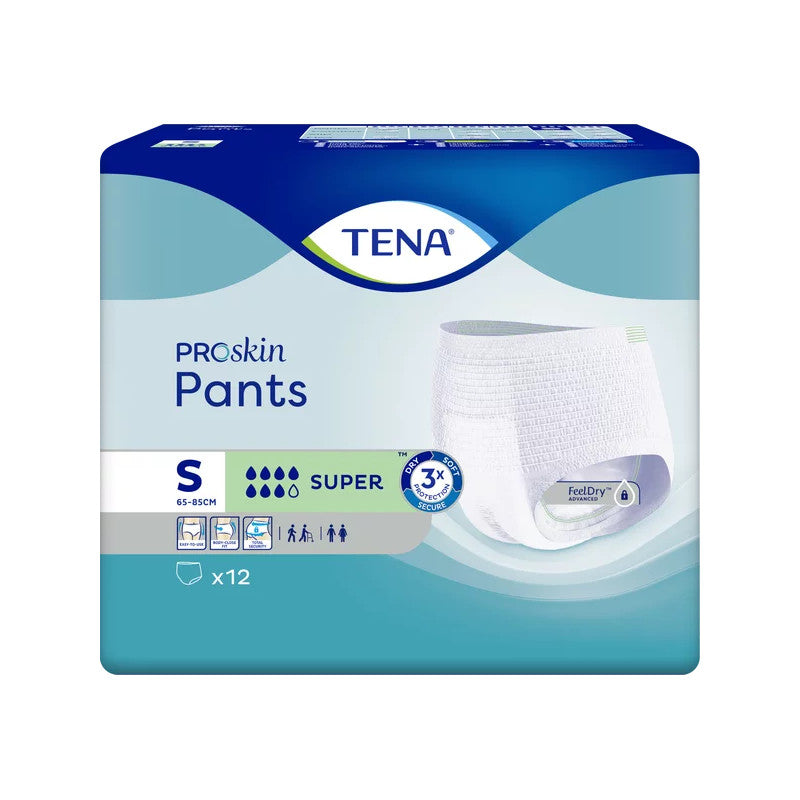 TENA ProSkin Pants Super S x12