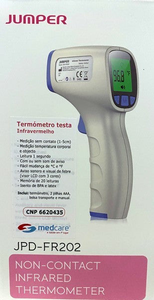 Termometro S/Contacto Jumper Jpd-Fr202