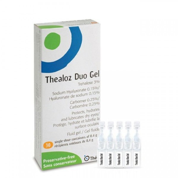 Thealoz Duo Gel Oftalmico Unid 0,4G X 30