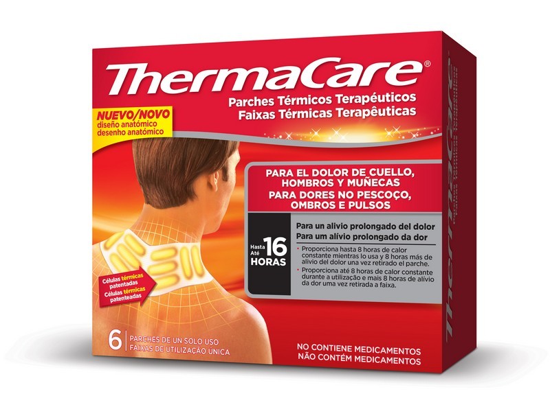 ThermaCare Faixas Térmicas Pescoço, Ombros e Pulsos x6