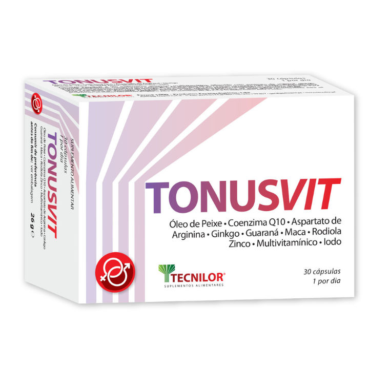 Tonus Vit Tecnilor x 30 Comprimidos