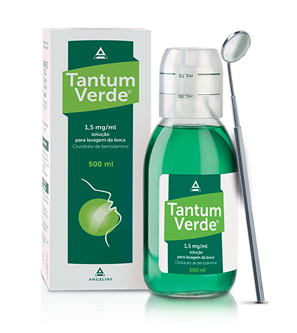Tantum Verde Elixir 0.15% 500 mL