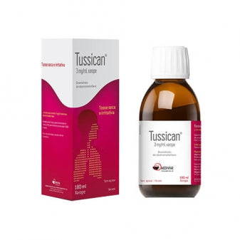 Tussican 3 mg/ml x 180ml xarope