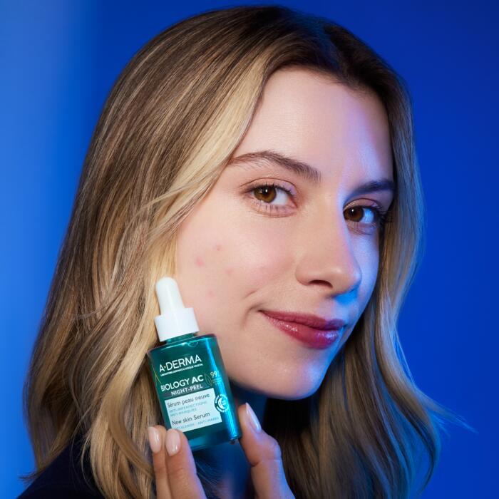 A-Derma Biology AC Night-Peel New Skin Sérum 30 ml (1 fl oz)
