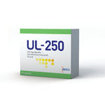 UL-250 250 mg – cápsulas probióticas para diarreia aguda e associada a antibióticos